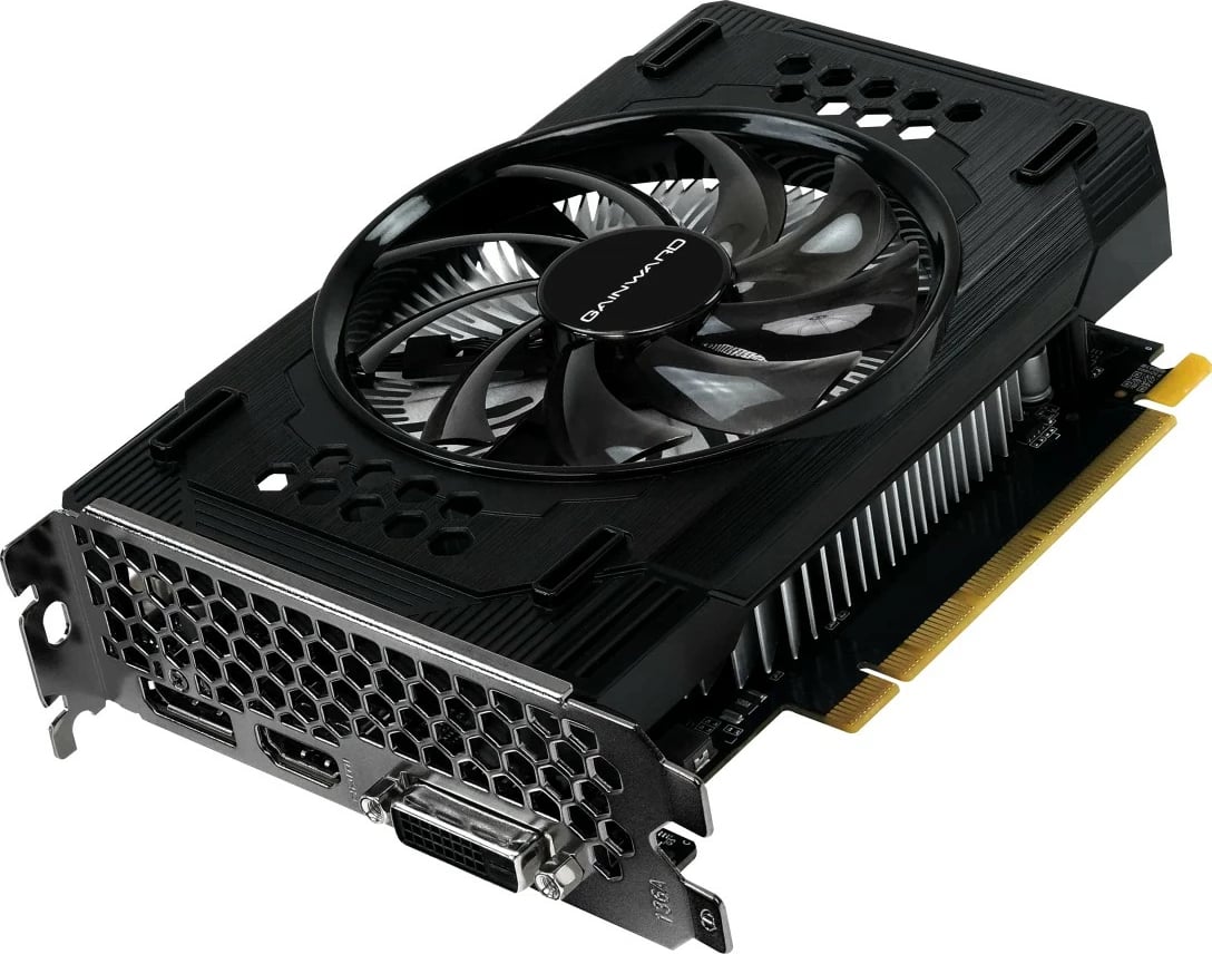 Kartelë grafike Gainward RTX3050 Pegasus OC, GeForce RTX 3050, 6 GB, GDDR6, e zezë