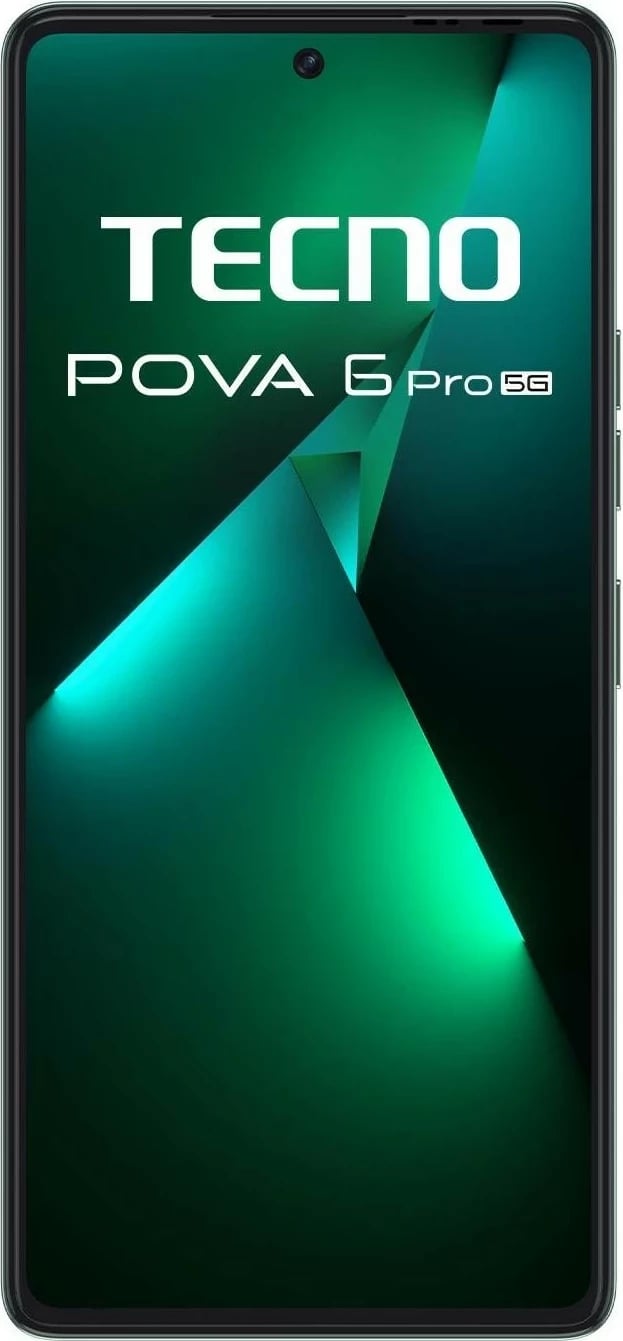 Celular TECNO POVA 6 Pro 5G 12/256GB, gjelbër