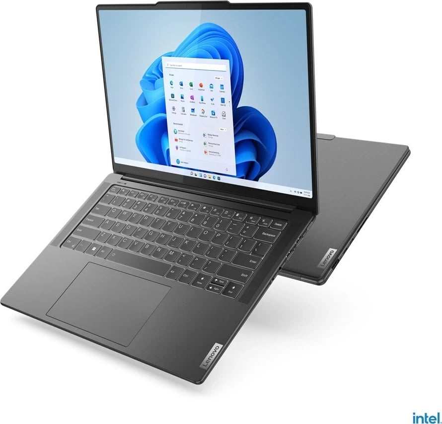 Laptop Lenovo Yoga Pro 9, Intel Core i7, 14.5 inch, Gri