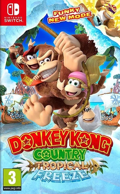 Lojë Nintendo Switch Donkey Kong Country: Tropical Freeze