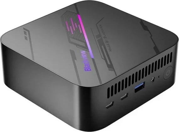 Mini PC Blackview MP100, Ryzen 7-5825U, 32 GB RAM, 1 TB SSD, Windows 11 Pro, Zi