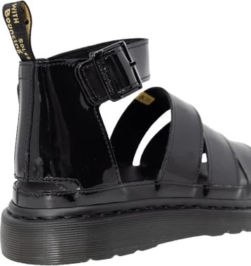 Sandale për femra Dr. Martens, të zeza