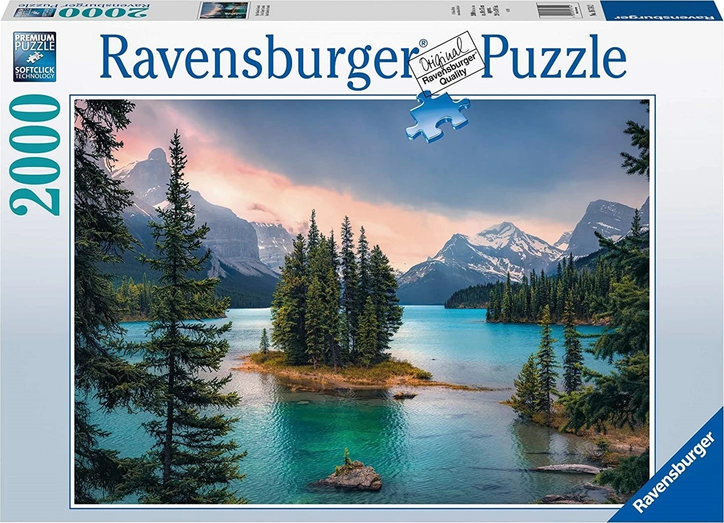 Puzzle Ravensburger 2000 copë, Peizazh