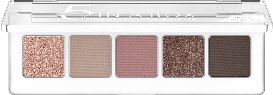 Hije për sy Catrice 5 In A Box Mini Palette, 4g