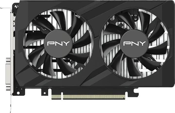 Kartë Grafike PNY GeForce GTX 1650 Dual Fan 4GB GDDR6