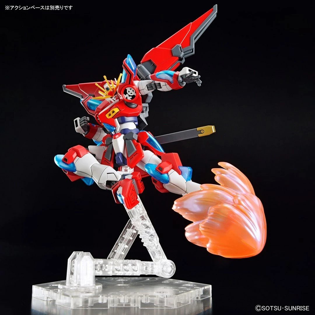 Model Bandai HGBM 1/144 Shin Burning Gundam