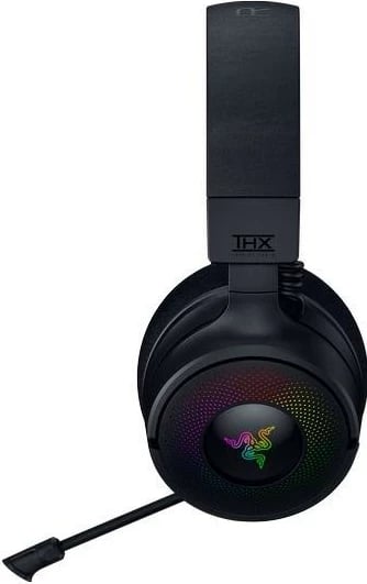 Kufje Razer Kraken V4, për lojtarë, të zeza