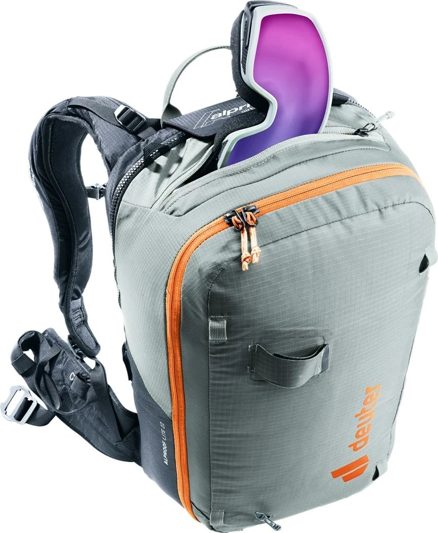 Rruksak Deuter Alproof Lite 22, Sport, Gri