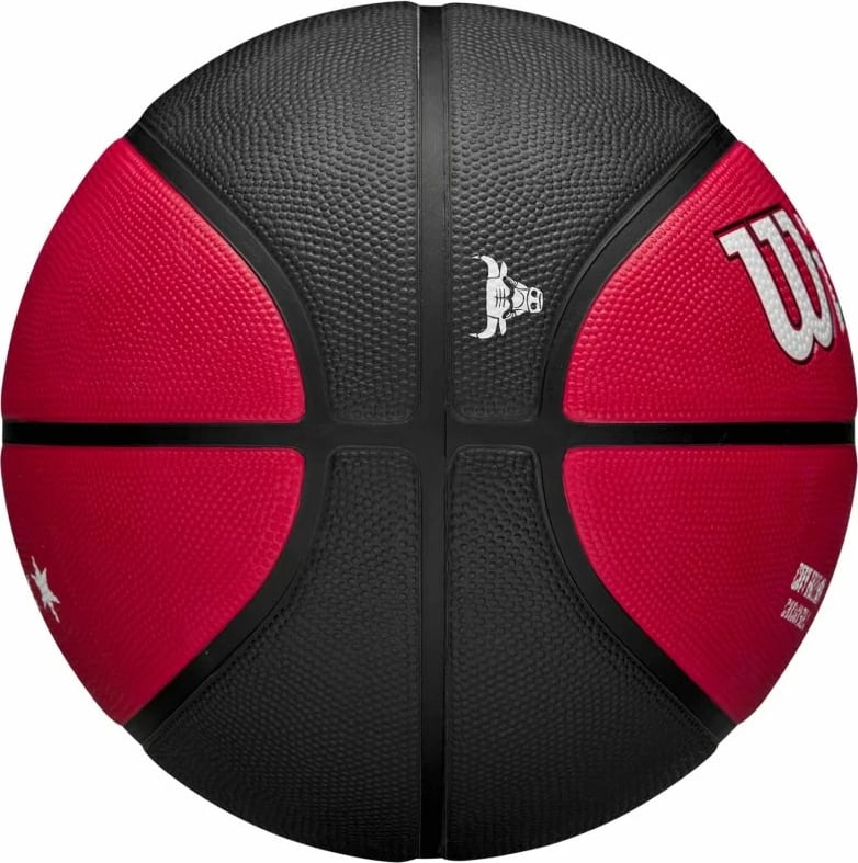 Top basketbolli Wilson, Chicago Bulls, i zi dhe i kuq