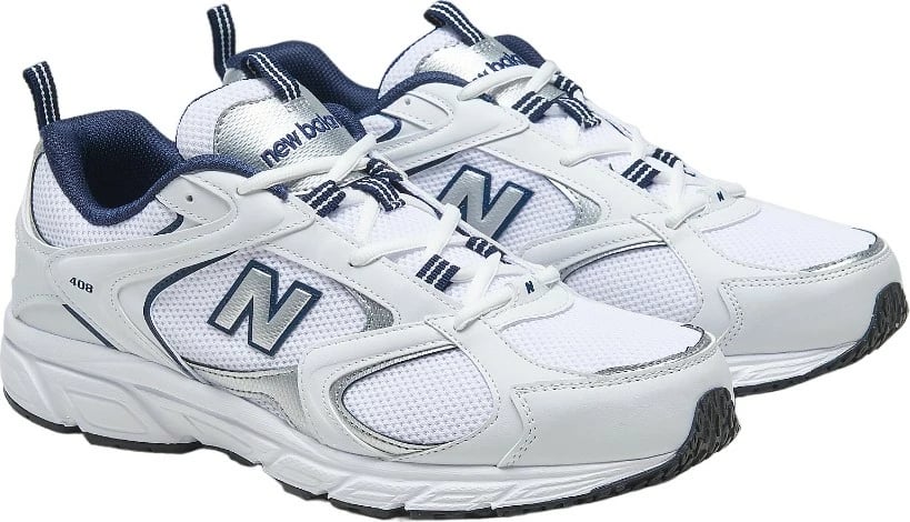 Atlete unisex New Balance ML408WN, të bardha