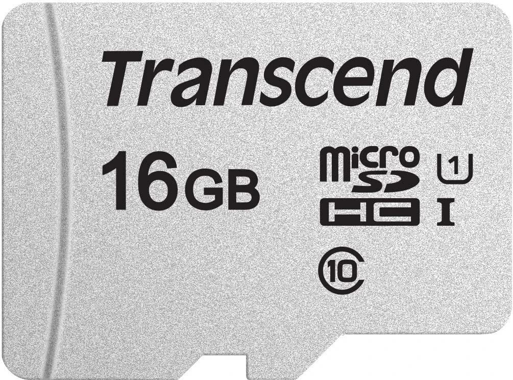 Kartë memorie Micro SD Transcend TS16GUSD300S, 16GB