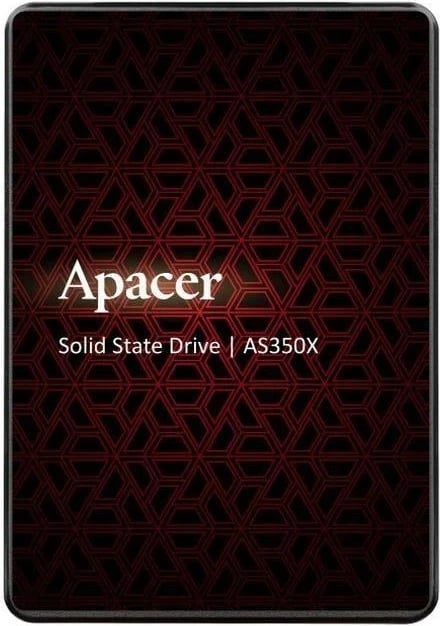 SSD Apacer AS350X, 2.5", 1 TB, Serial ATA III, 3D NAND