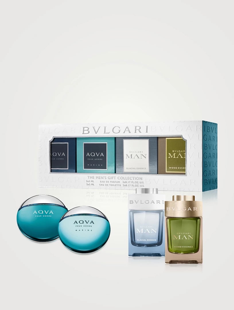 Set Bvlgari Miniature, 4 x 4.5ml