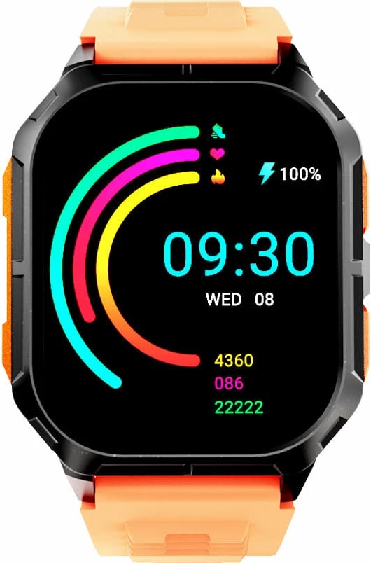 Smartwatch HIFUTURE FUTUREFIT ULTRA 3, portokalli