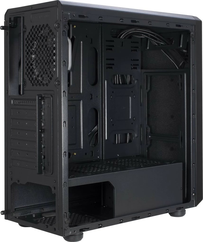 Kasë Inter-Tech C-3 Saphir, Tower, PC, ATX, ITX, micro ATX, e zezë