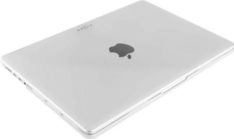 Mbështjellës Fixed Pure për Apple MacBook Air 13.6" (2020/2024), transparent