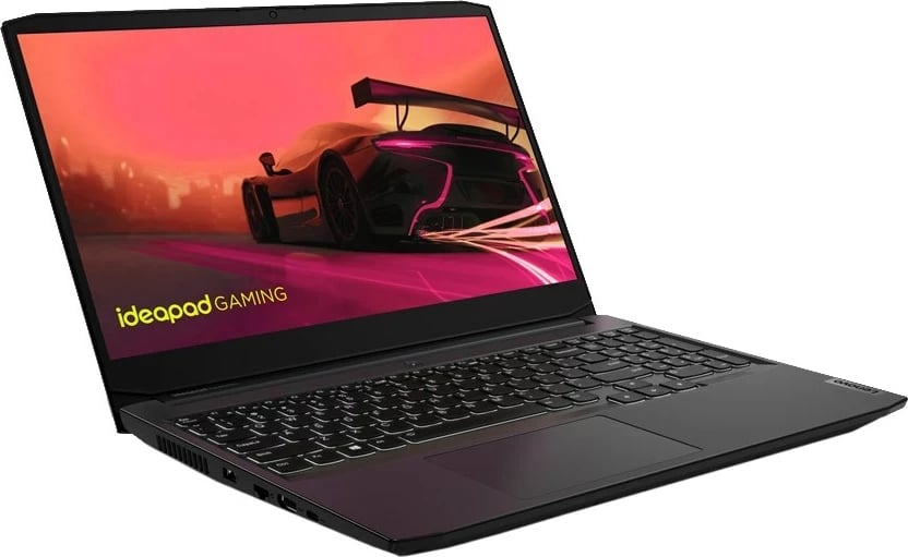 Laptop Lenovo IdeaPad Gaming 3, 15.6", AMD Ryzen 5, 16GB RAM, 512GB SSD, Nvidia GeForce RTX 2050, i zi