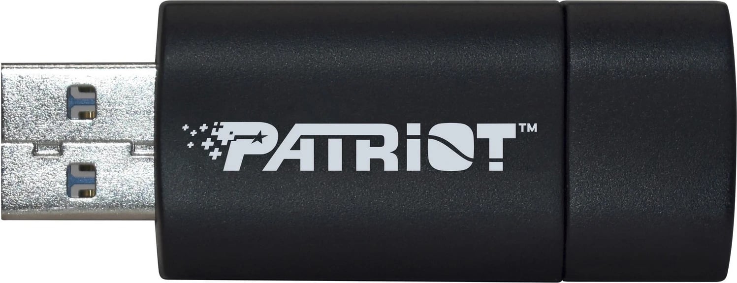 USB Flash Drive Patriot Supersonic PenDrive Rage Lite, USB 3.2, 128GB, e zezë/kaltër