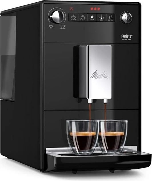 Makine espresso Melitta Purista F23/0-102, e zezë