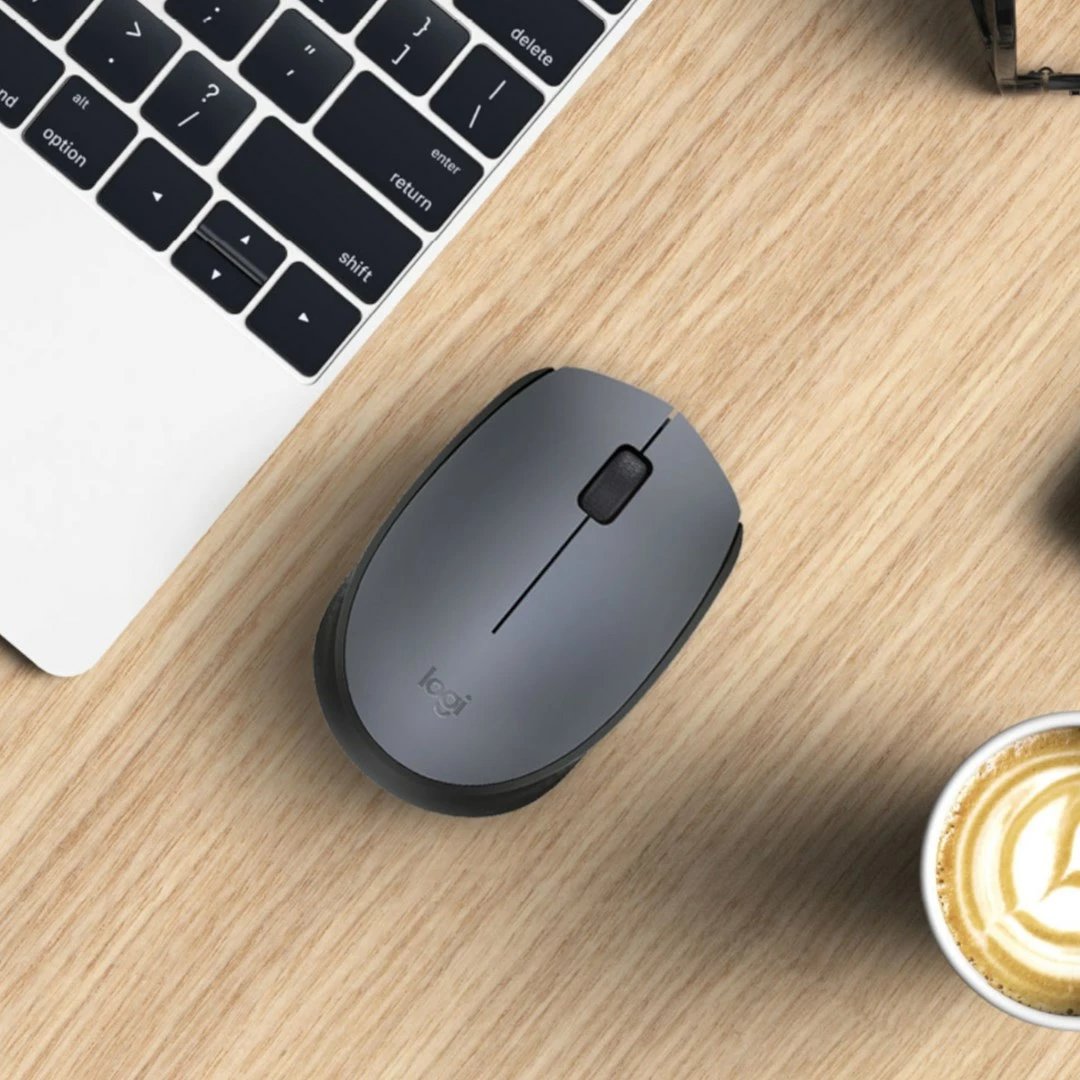 Maus Logitech M170, wireless, hiri