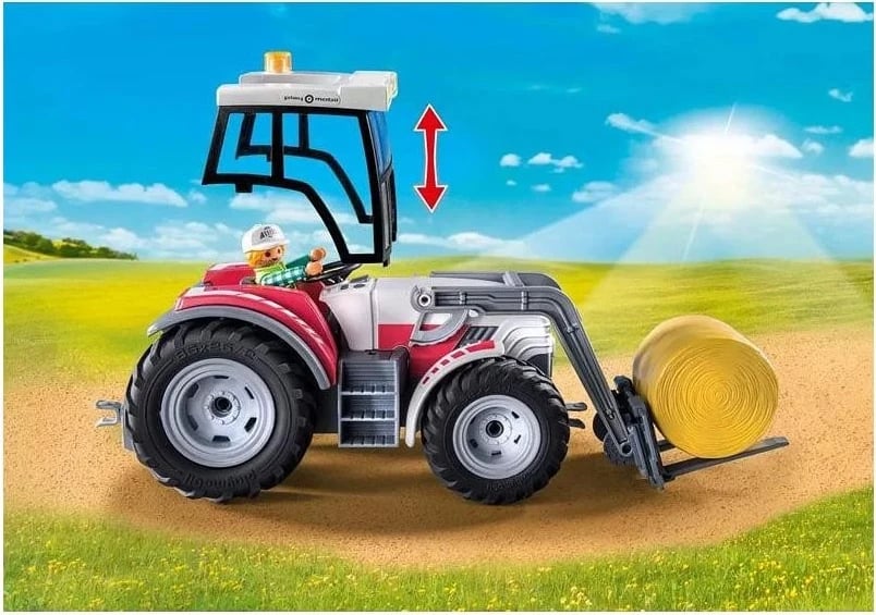 Traktori i Madh Playmobil Country, Modeli 71305