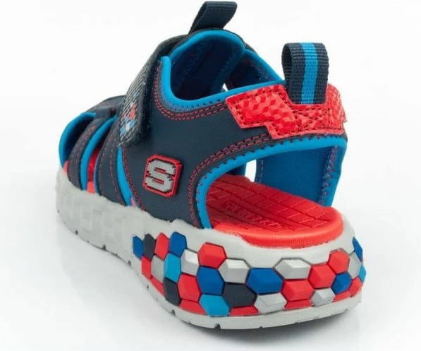 Sandale Skechers për fëmijë, të kaltërta