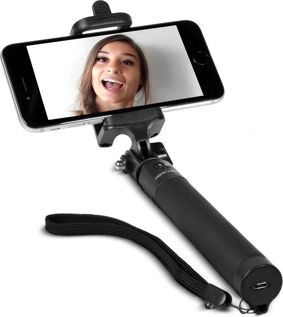 Selfie Stick Wireless Fresh'n'Rebel, Bluetooth