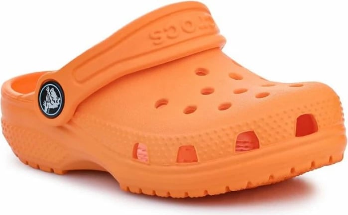 Atlete për fëmijë Crocs, portokalli