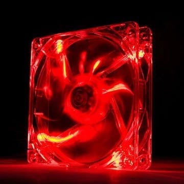 Ftohësi për Kasë Thermaltake Pure 12, i kuq