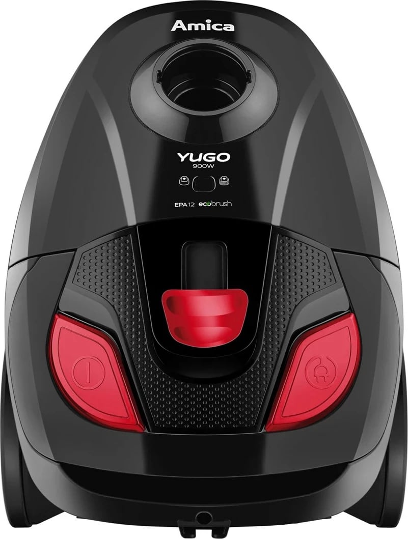 Fshesë me korrent Amica Yugo VM1043, 1.5 L, 900 W, e kuqe