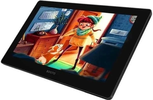 Tablet grafik Bosto All-in-one Studio 16HDT, 15 inch, 8GB RAM, 256GB SSD, Windows 10