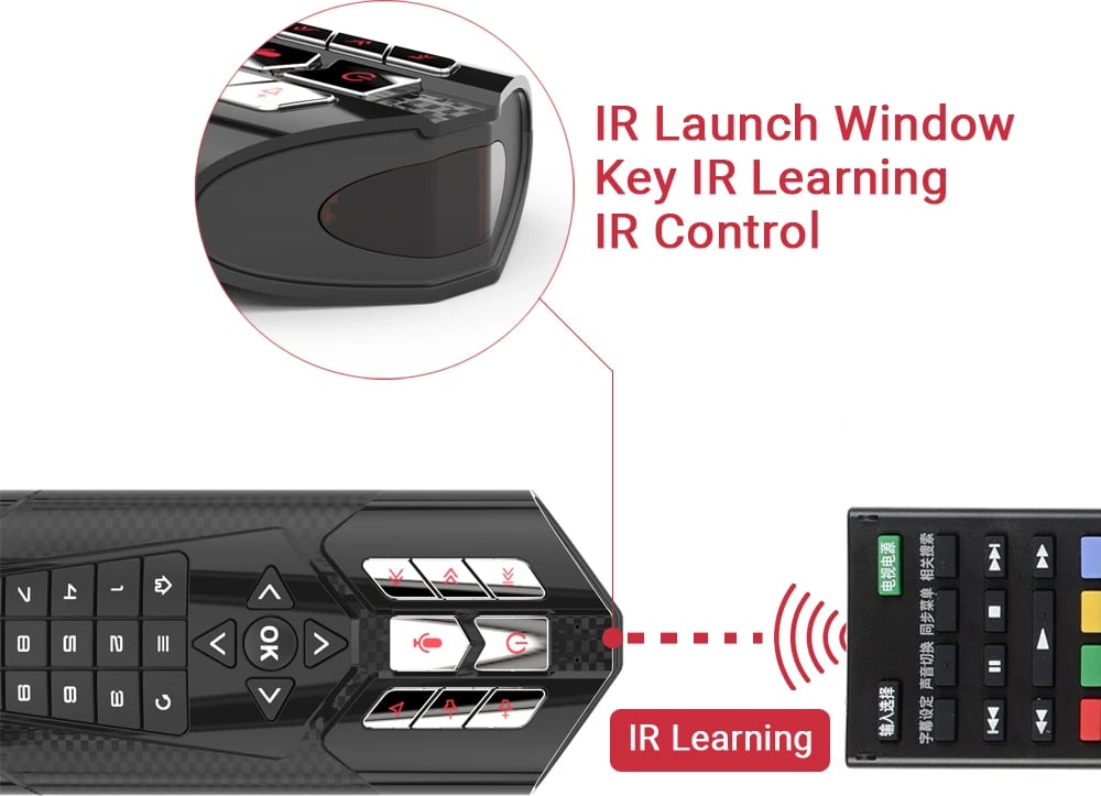 Air Mouse XR R1 Voice Control