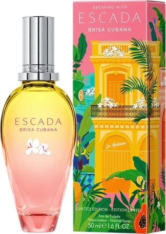 Eau de Toilette Escada Cuban Breeze, 50ml