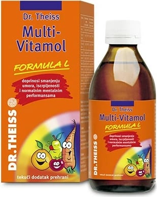 MULTIVITAMOL L6+  PA HEKUR sirup 200ml