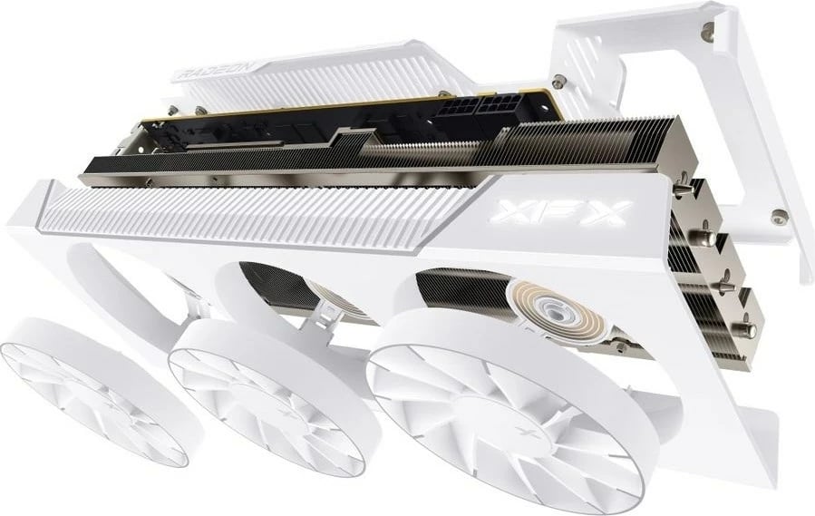 Kartelë grafike XFX Quicksilver AMD Radeon RX 7800 XT, 16 GB, e bardhë