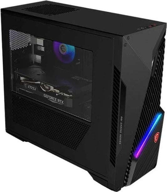 Kompjuter MSI MAG Infinite S3 14NUD5-1433EU, i5-14400F, 16GB, 1TB, Win11, RTX 4060Ti, e zezë