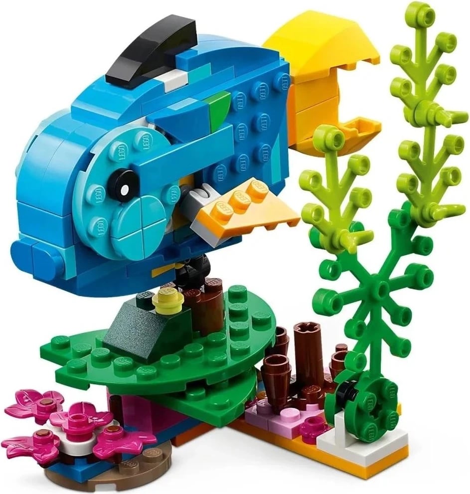 Lodër për fëmijë LEGO Creator 3w1 31136