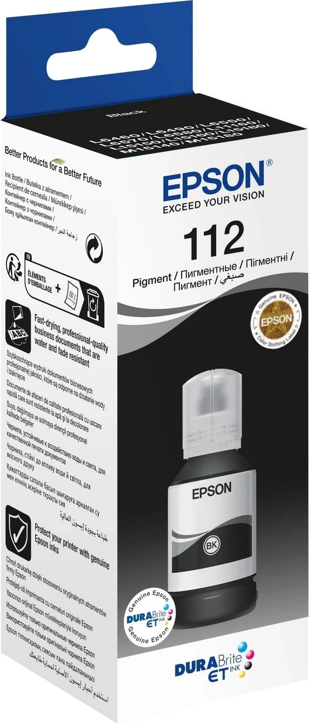 Toner Origjinal Epson 112, i zi