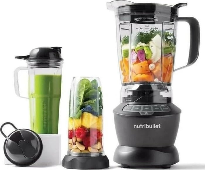 Blender NutriBullet NBF500DG, 1.6L, 1200W, grafit