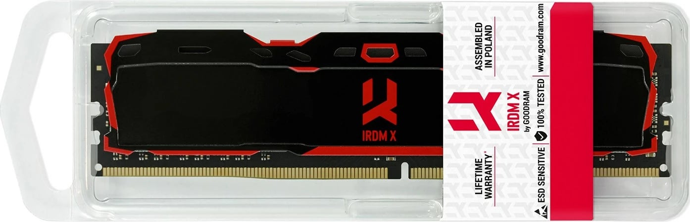 RAM memorie Goodram, 8GB DDR4, 3200 MHz, e zezë