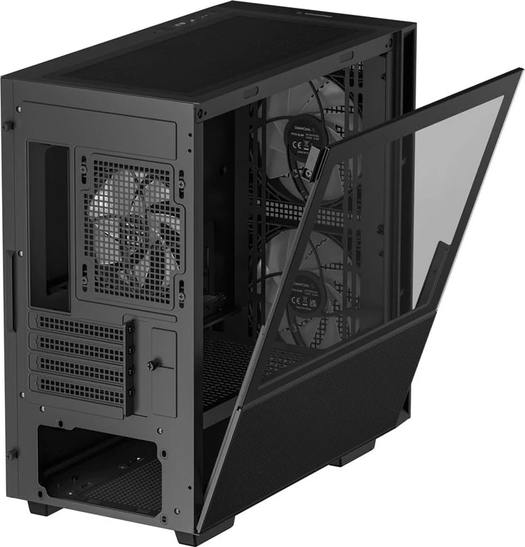 Kasë DEEPCOOL CH360, Black