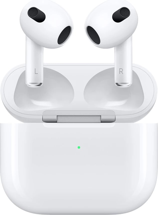 Dëgjuese Apple Airpods (3rd gen), të bardha