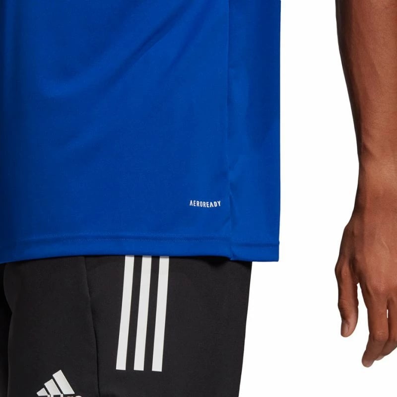 Fanellë futbolli për meshkuj adidas Squadra 21 Polo, blu