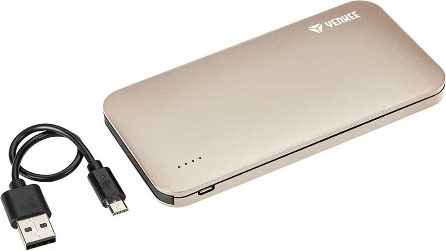 Power Bank Yenkee YPB 0180GD, Gold