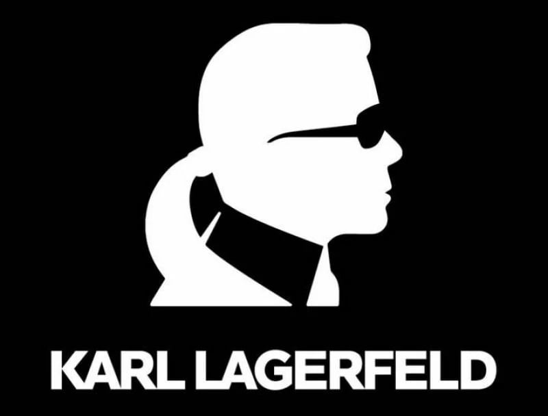 Kapelë për meshkuj Karl Lagerfeld, e zezë