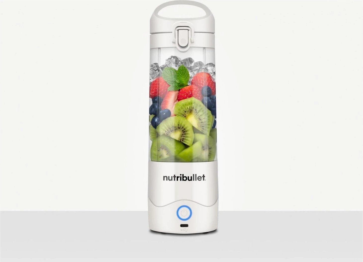 Blenderi portativ NutriBullet NBP003W, i bardhë