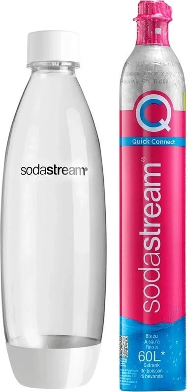 Saturatori SodaStream ART, Bardhë