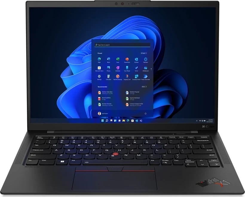 Laptop Lenovo ThinkPad X1 Carbon Touchscreen, 14", Intel core i7, 32GB RAM, 1TB SSD, i zi 