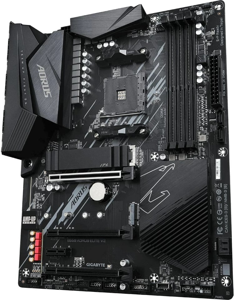 Pllakë amë GIGABYTE B550 AORUS ELITE V2 - AMD B550