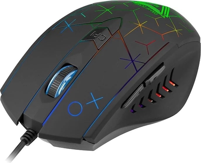 Maus Tracer Gamezone XO, RGB, 1600dpi, i zi 